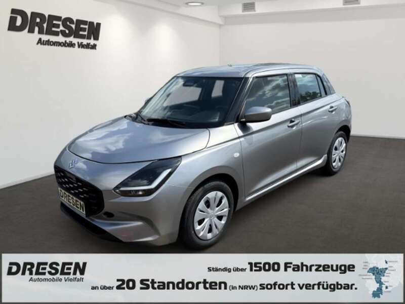 Silber Neu 2025 Suzuki Swift Club Kleinwagen | 18.150 € - Bild 1/4