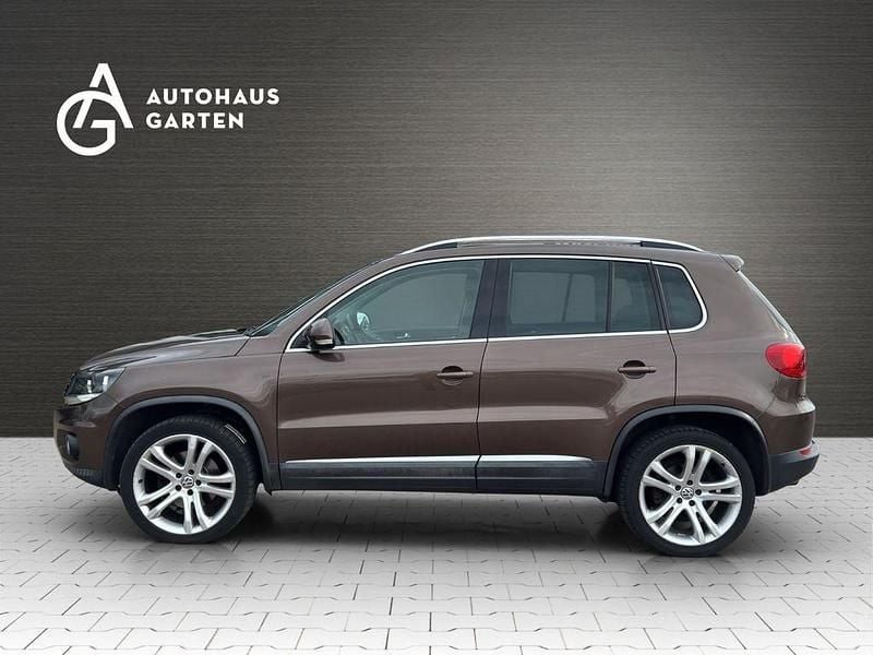 Gebraucht VW Tiguan 211 PS (155 kW) 2013 Braun SUV