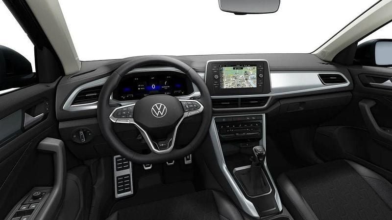 Gebraucht VW T-Roc Goal 116 PS (85 kW) 2025 Grau SUV