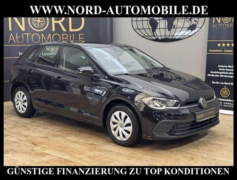 Gebraucht VW Polo Life 80 PS (58 kW) 2022 Schwarz Limousine