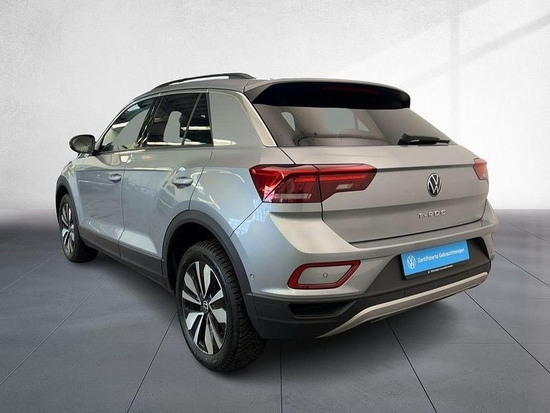Gebraucht VW T-Roc Move 110 PS (80 kW) 2024 Silber SUV