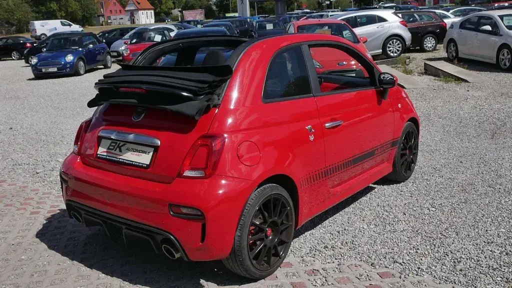 Gebraucht Abarth 500C 145 PS (106 kW) 2017 Rot Cabrio