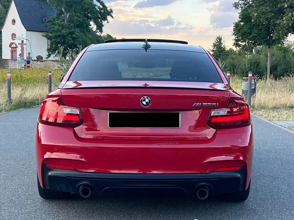 Gebraucht BMW M235 Performance 326 PS (239 kW) 2014 Rot Coupé