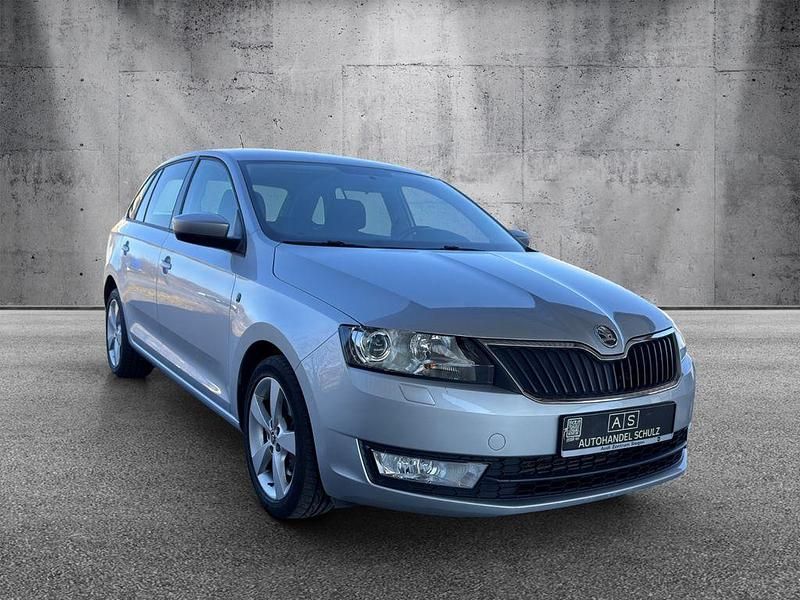 Gebraucht Skoda Rapid 90 PS (66 kW) 2013 Silber Kleinwagen