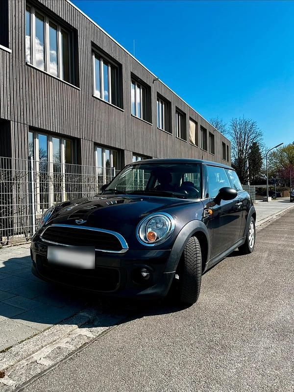 Gebraucht Mini Cooper 100 PS (73 kW) 2013 Braun Kleinwagen