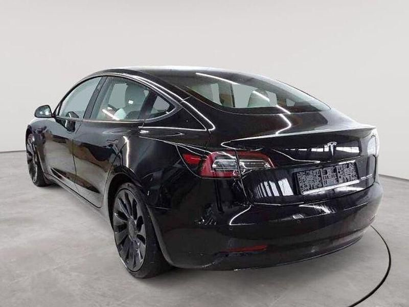 Gebraucht Tesla Model 3 Performance 377 kW (513 PS) 2021 Solid black Limousine