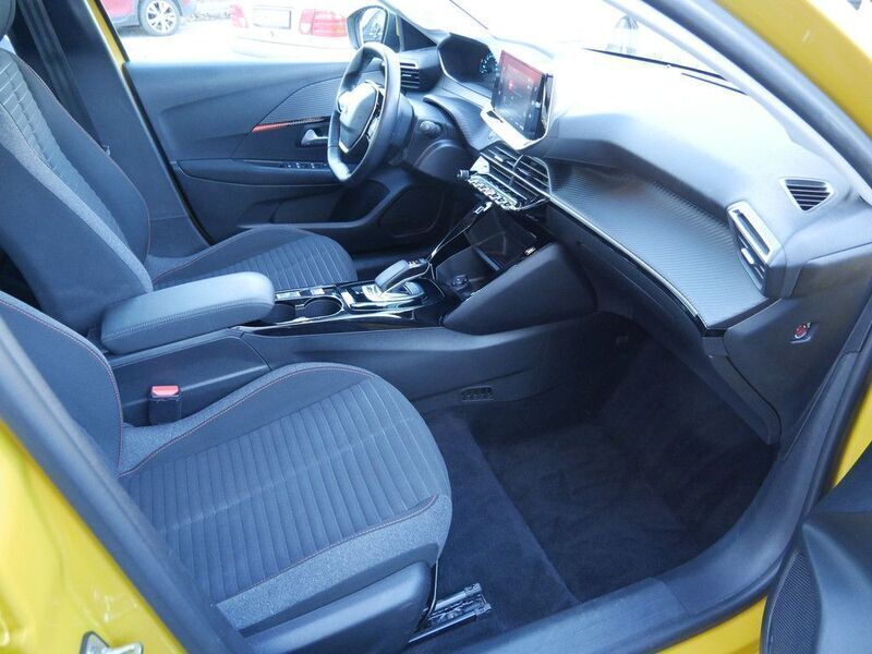 Gebraucht Peugeot e-208 Active 100 kW (136 PS) 2020 Gelb Kleinwagen