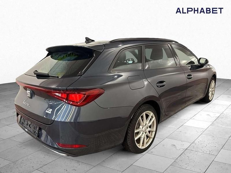 Gebraucht Seat Leon FR 204 PS (150 kW) 2021 Magnetic grau metallic Kombi