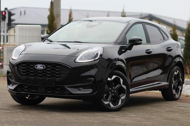 Gebraucht Ford Puma ST-Line X 125 PS (91 kW) 2025 Schwarz Limousine