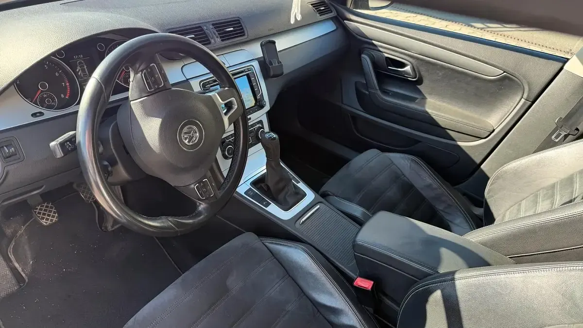 Brugt VW Passat 200 HK (147 kW) 2009 Sølv Coupe