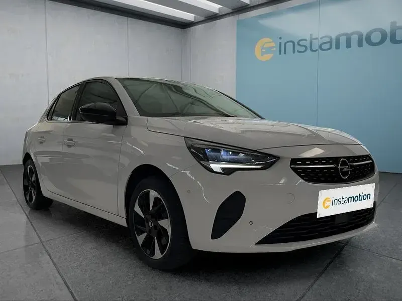 Gebraucht Opel Corsa-e Elegance 100 kW (136 PS) 2022 Weiß Kleinwagen