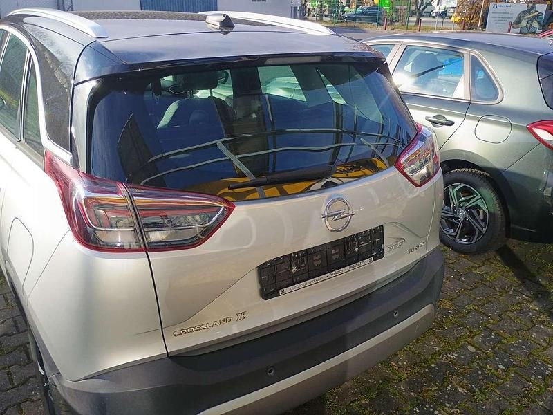 Gebraucht Opel Crossland X Innovation 131 PS (96 kW) 2018 Argonsilber SUV
