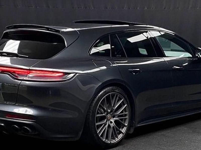 Gebraucht Porsche Panamera Sport Turismo 462 PS (339 kW) 2022 Grau Kombi