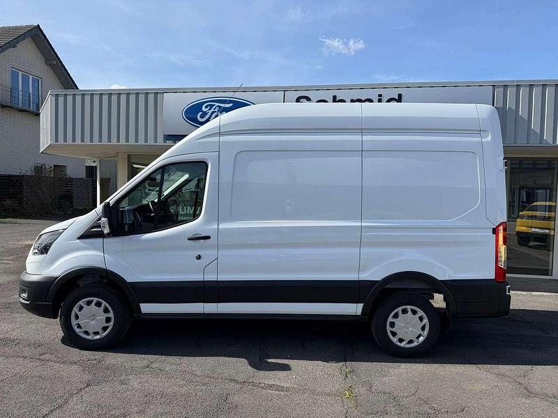 Używany Ford E-Transit Trend 135 kW (184 KM) 2025 Biały Van