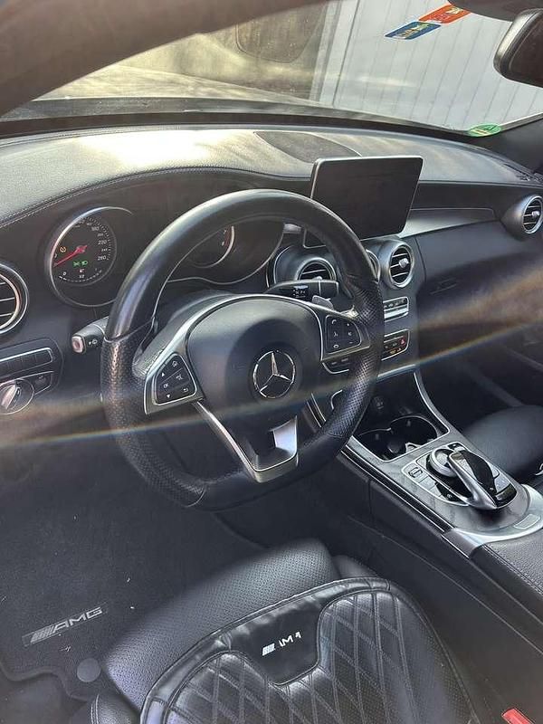 Gebraucht Mercedes C250 211 PS (155 kW) 2018 Grau Limousine