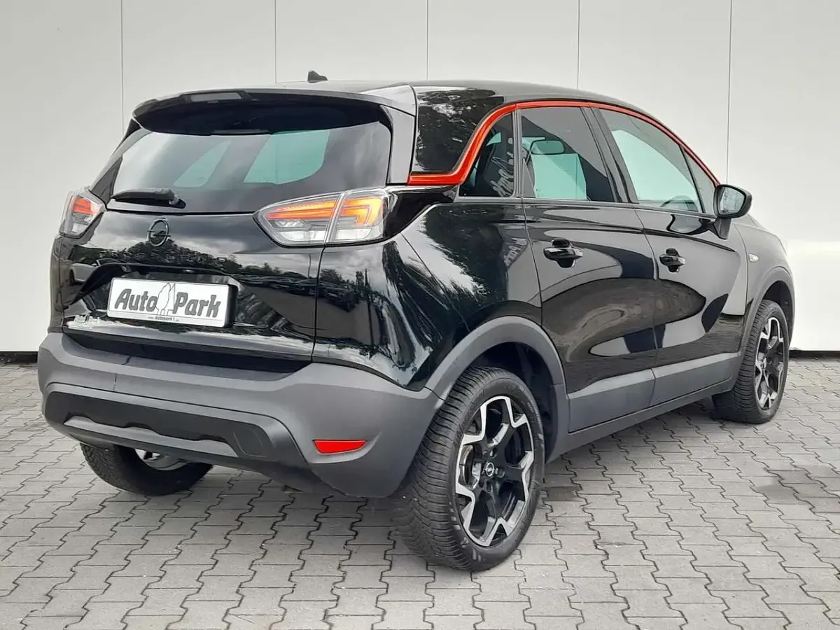 Gebraucht Opel Crossland GS Line 131 PS (96 kW) 2023 Diamant schwarz metallic SUV