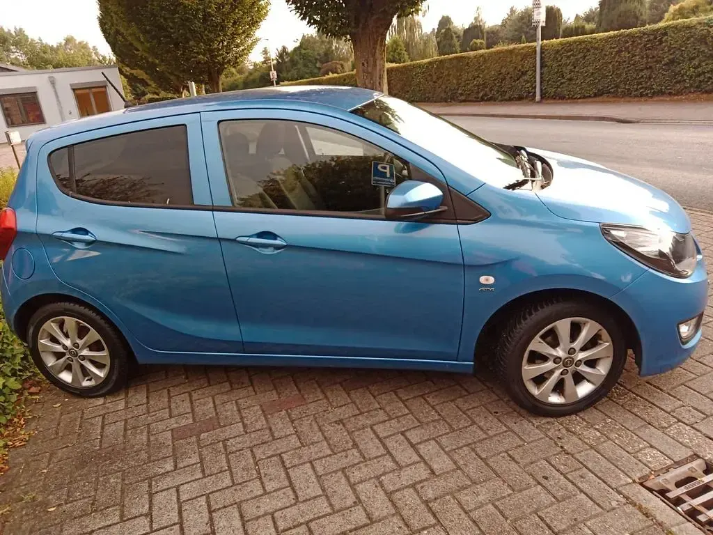 Gebraucht Opel Karl Active 75 PS (55 kW) 2017 Blau Kleinwagen