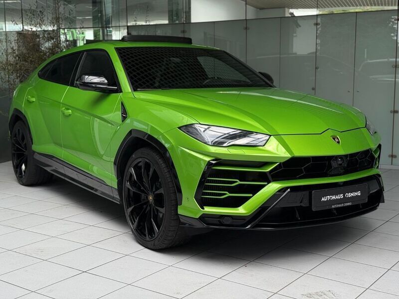 Grün Gebraucht 2021 Lamborghini Urus SUV | 244.900 € (Fairer Preis) - Bild 1/4