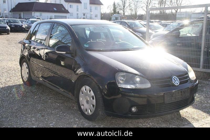 Gebraucht VW Golf IV Sportline 116 PS (85 kW) 2004 Schwarz Limousine
