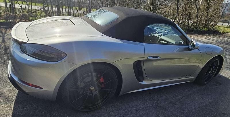 Gebraucht Porsche 718 Boxster GTS 400 PS (294 kW) 2024 Grau Cabrio