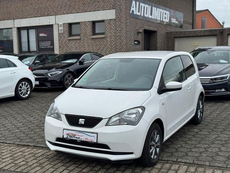 Gebraucht Seat Mii I-Tech 75 PS (55 kW) 2014 Weiß Kleinwagen
