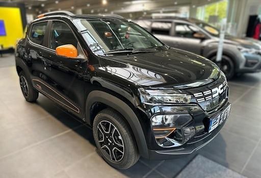 Gebraucht Dacia Spring Essentiel 33 kW (45 PS) 2024 Schwarz Kleinwagen
