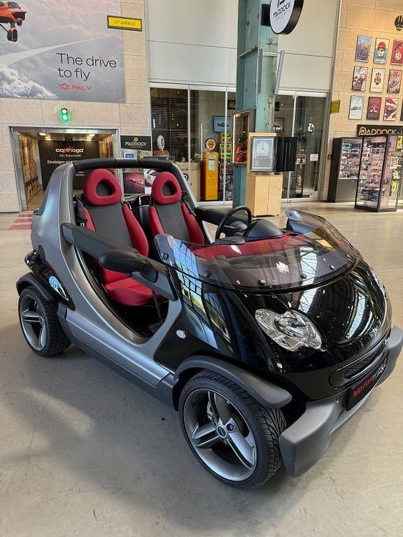 Schwarz Gebraucht 2003 Smart Crossblade Cabrio | 21.999 € - Bild 1/4