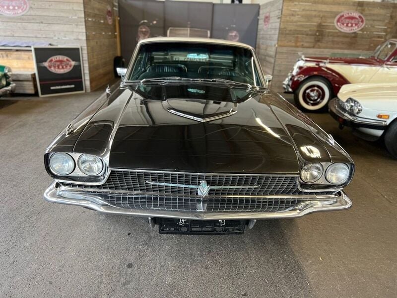 Gebraucht Ford Thunderbird 209 PS (153 kW) 1966 Schwarz Coupé