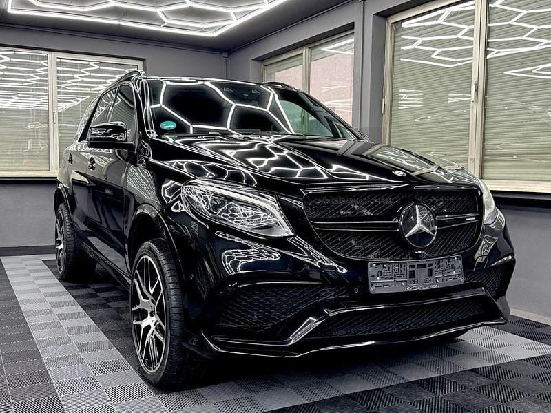 Gebraucht Mercedes GLE63 AMG AMG 585 PS (430 kW) 2016 Schwarz SUV
