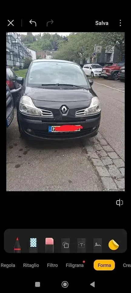 Gebraucht Renault Modus Dynamique 75 PS (55 kW) 2009 Van / Kleinbus
