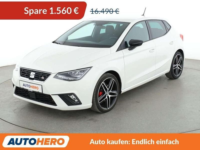 White candy Gebraucht 2021 Seat Ibiza FR Kleinwagen | 14.930 € (Fairer Preis) - Bild 1/3
