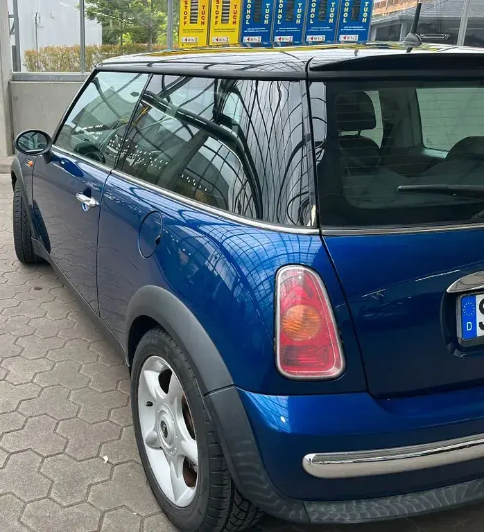 Gebraucht Mini Cooper 116 PS (85 kW) 2003 Blau Kleinwagen