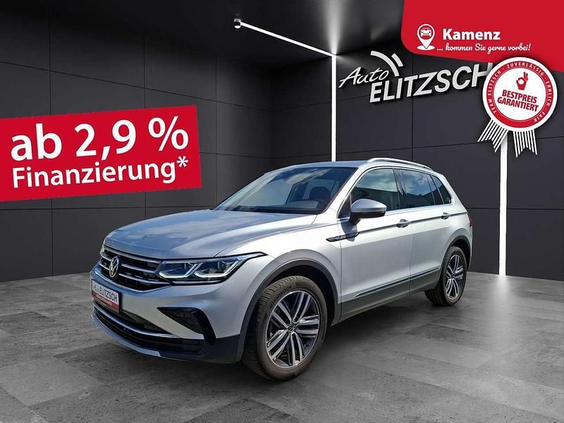 Gebraucht VW Tiguan Elegance 190 PS (139 kW) 2022 Reflexsilber metallic SUV