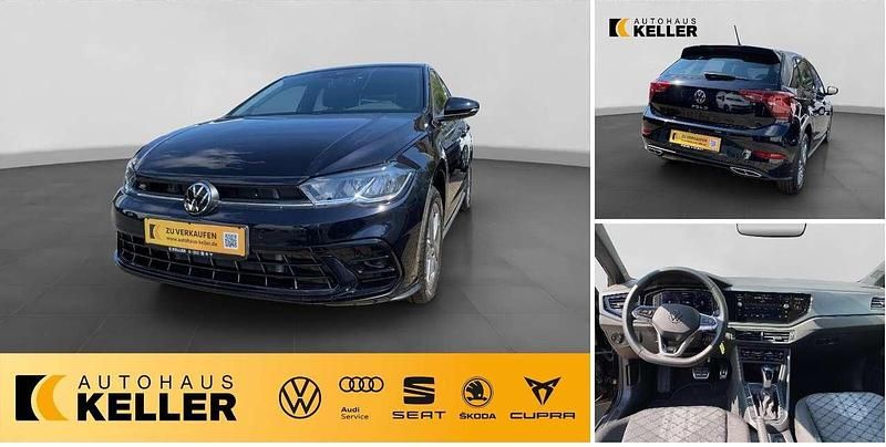 Deep black perleffekt Gebraucht 2023 VW Polo R-line Limousine | 25.895 € (Etwas zu teuer) - Bild 1/4