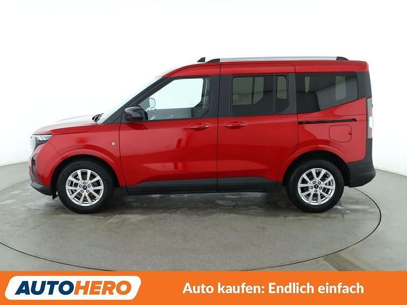 Gebraucht Ford Tourneo Courier Titanium 125 PS (91 kW) 2025 Rot Van / Kleinbus