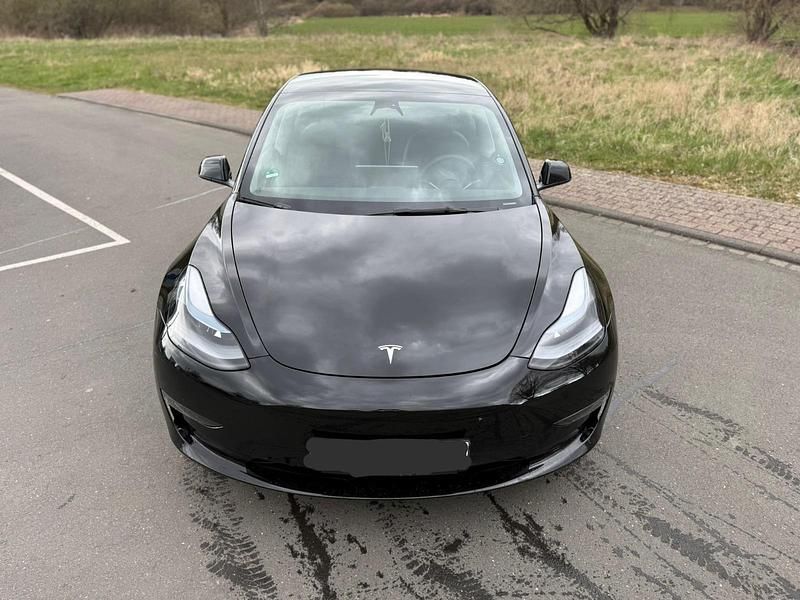 Gebraucht Tesla Model 3 Long Range AWD 365 kW (497 PS) 2022 Schwarz Limousine