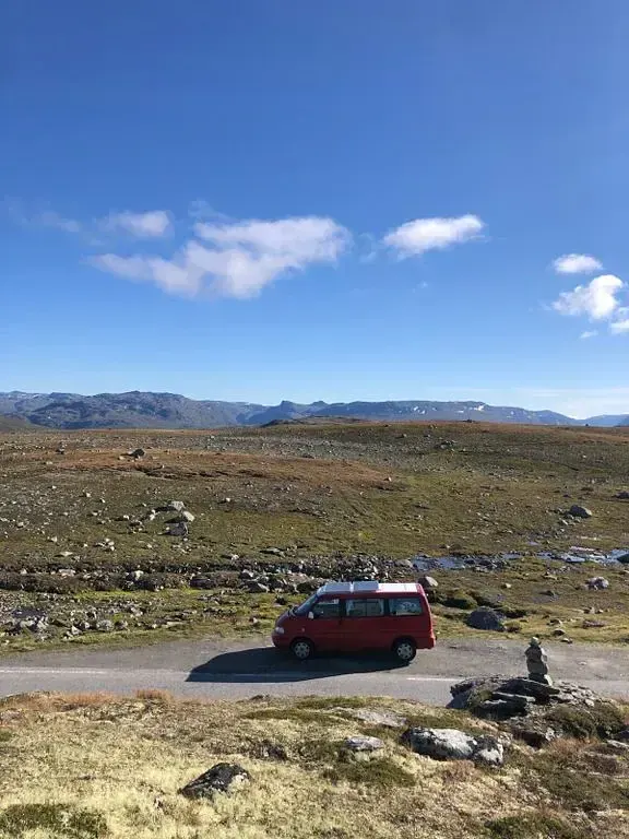 Gebraucht VW T4 102 PS (75 kW) 1997 Rot Van