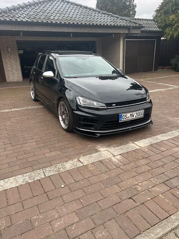 Gebraucht VW Golf VII R 370 PS (272 kW) 2016 Schwarz Limousine