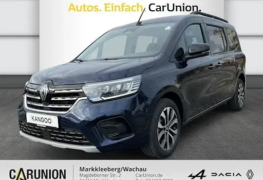 Gebraucht Renault Kangoo Techno 130 PS (95 kW) 2025 Blau Van / Kleinbus