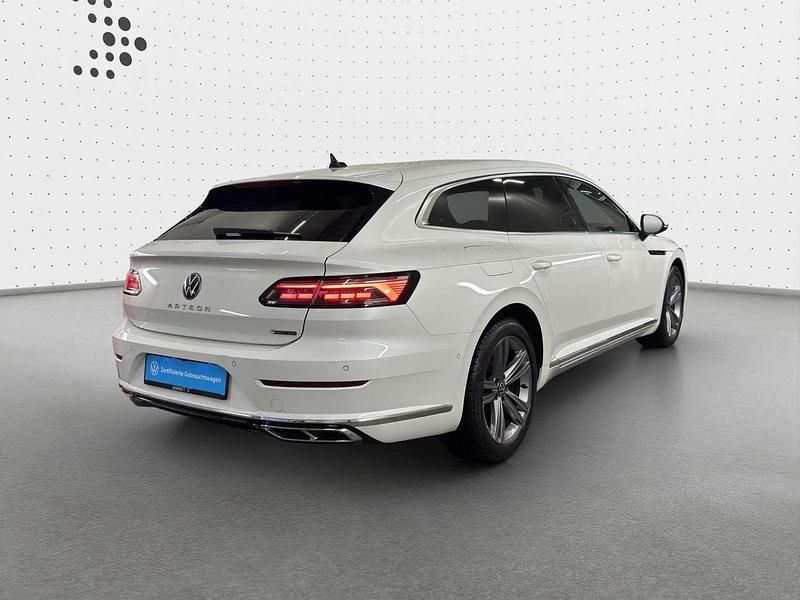 Gebraucht VW Arteon R-line 200 PS (147 kW) 2022 Weiß Kombi