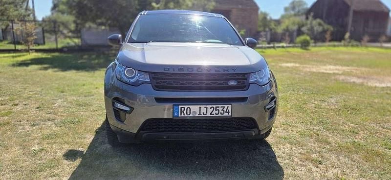Corris grey Gebraucht 2016 Land Rover Discovery Sport HSE SUV | 18.800 € (Teuer) - Bild 1/4