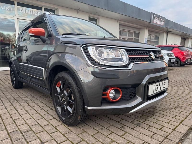 Grau Gebraucht 2017 Suzuki Ignis Comfort+ Kleinwagen | 13.299 € (Fairer Preis) - Bild 1/4