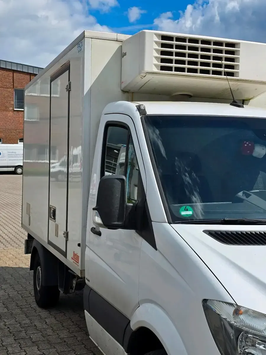 Gebraucht Mercedes Sprinter 2018 Van