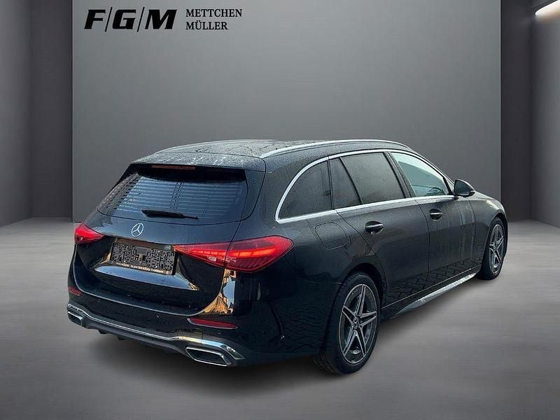 Gebraucht Mercedes C300 AMG line 265 PS (194 kW) 2024 Schwarz Limousine