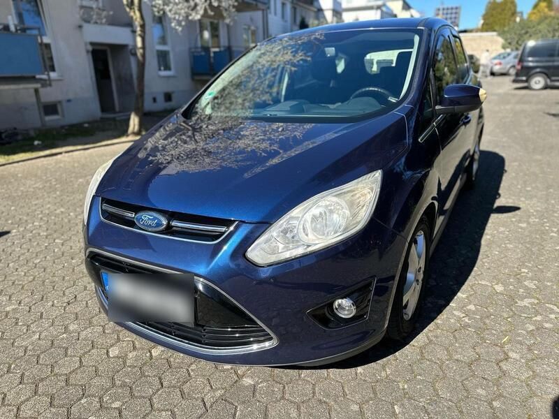 Blau Gebraucht 2011 Ford C-MAX Van / Kleinbus | 5.700 € (Fairer Preis) - Bild 1/4