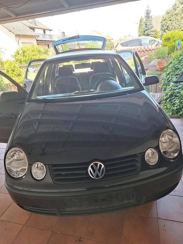Schwarz Gebraucht 2003 VW Polo Kleinwagen | 590 € (Superpreis) - Bild 1/4