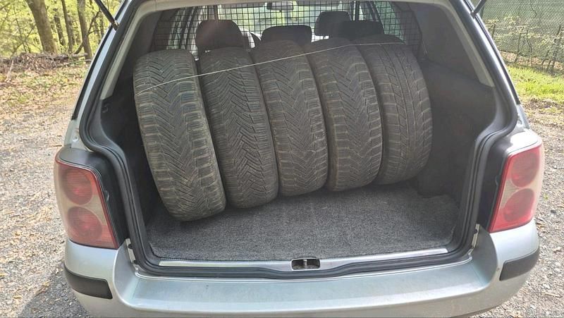 Usata VW Passat 131 CV (96 kW) 2004 Argento Station wagon