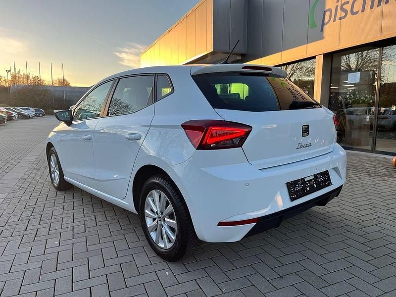 Gebraucht Seat Ibiza Style 110 PS (80 kW) 2022 Weiß Limousine
