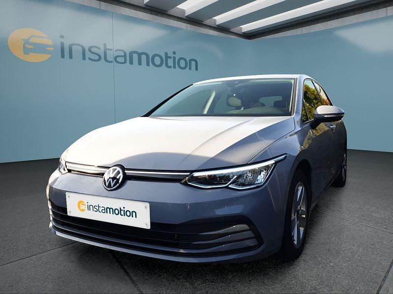 Gebraucht VW Golf VIII 131 PS (96 kW) 2020 Grau Kleinwagen