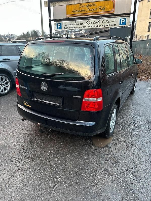 Gebraucht VW Touran 115 PS (84 kW) 2006 Schwarz Van / Kleinbus